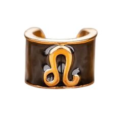 Charms στηθοσκοπίων με τα σύμβολα των ζωδίων Leo - Λέων