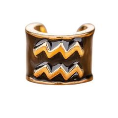 Charms στηθοσκοπίων με τα σύμβολα των ζωδίων Aquarius - Υδροχόος