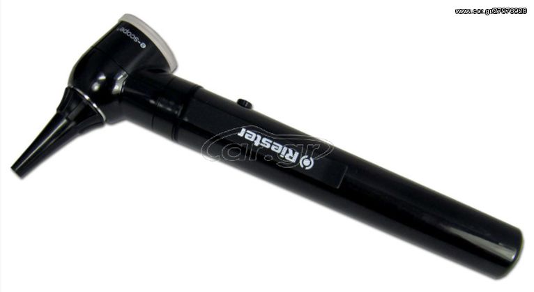 Ωτοσκόπιο Riester e-scope® Standard 2.7V Μαύρο