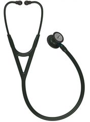 Στηθοσκόπιο Littmann 3M Cardiology IV 6201 Black / Black Finish / Blue Stem
