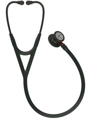 Στηθοσκόπιο Littmann 3M Cardiology IV 6200 Black / Black Finish / Red Stem