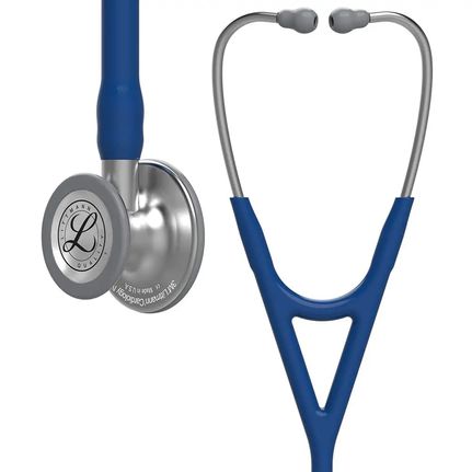 Στηθοσκόπιο Littmann 3M Cardiology IV 6154 Navy Blue-thumb-1