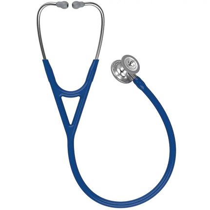 Στηθοσκόπιο Littmann 3M Cardiology IV 6154 Navy Blue-thumb-6