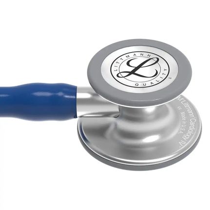 Στηθοσκόπιο Littmann 3M Cardiology IV 6154 Navy Blue-thumb-2