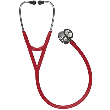 Στηθοσκόπιο Littmann 3M Cardiology IV 6170 Burgundy / Mirror Finish-thumb-4