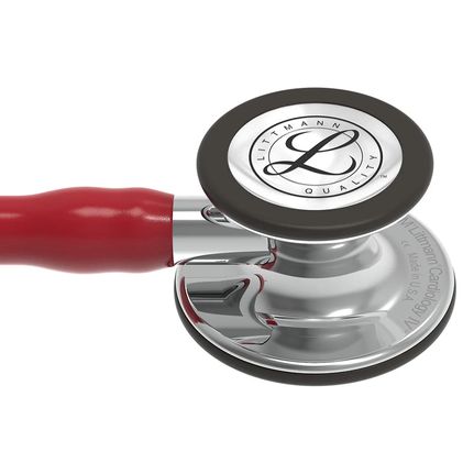Στηθοσκόπιο Littmann 3M Cardiology IV 6170 Burgundy / Mirror Finish-thumb-1