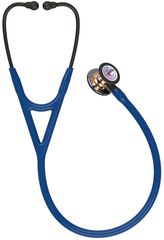 Στηθοσκόπιο Littmann 3M Cardiology IV 6242 Navy Blue High Polish Rainbow Finish Black Stem