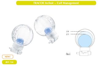 TRACOE technic smart Cuff Manager