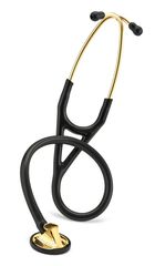 Στηθοσκόπιο Littmann 3M Master Cardiology 2175 Black / Brass Finish