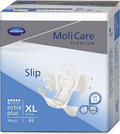 Πάνες ακράτειας MoliCare Premium (XL) αυτοκόλλητες πάνες ημέρας 14 τμχ