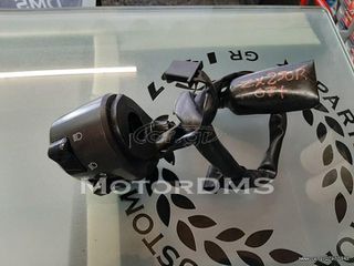 ΔΙΑΚΟΠΤΗΣ ΤΙΜΟΝΙΟΥ ΠΛΗΡΩΣ ΛΕΙΤΟΥΡΓΙΚΟΣ KAWASAKI ZX250R ZXR 250 NINJA 07 80 09 10 ΑΡΙΣΤΕΡΟΣ ΦΩΤΑ ΦΛΑΣ