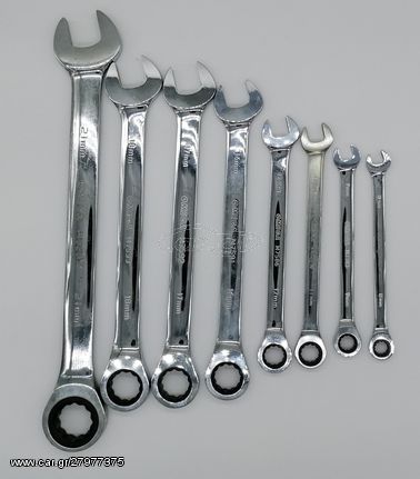 Set Γερμανοπολύγωνα Καστάνιας 8-21 (12 τεμ.) OMEGA