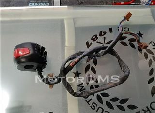 ΔΙΑΚΟΠΤΗΣ ΤΙΜΟΝΙΟΥ ΠΛΗΡΩΣ ΛΕΙΤΟΥΡΓΙΚΟΣ R6 YZF 98 99 00 01 02 YAMAHA ΑΡΙΣΤΕΡΟΣ ΦΩΤΑ ΦΛΑΣ