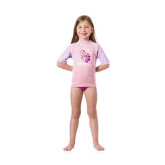 Mares Μπλούζα Rash Guard Kid L/S Girl