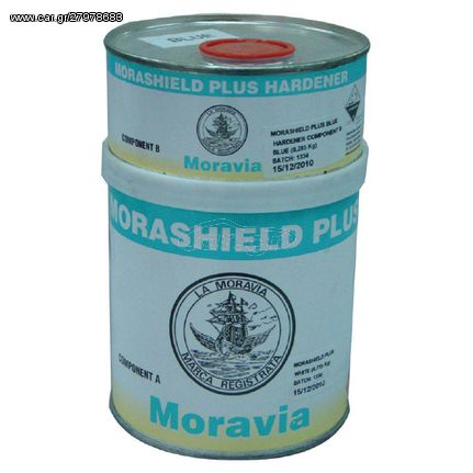 Moravia Επισκευαστικό Σύστημα 2 Συστατικών Προστασίας από την Όσμωση για Πολυεστερικά Σκάφη