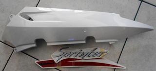 ΚΑΛΥΜΜΑ ΠΛΑΙΝΟ ΣΕΛΛΑΣ ΔΕΞΙΟ ΑΣΠΡΟ DAYTONA SPRINTER
