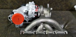 ΚΚΚ καινούργια γνήσια OEΜ 06J145701 06J145702  BORG WARNER 53039880290 211HP GOLF6 OCTAVIA A3 LEON VW AUDI TT SCIROCCO-thumb-7