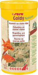 Τροφές για Χρυσόψαρα Sera Goldy Nature  250ml