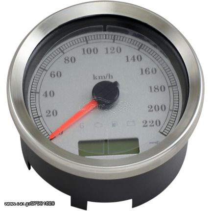 ΤΑΧΥΜΕΤΡΟ SPEEDOMETER SLVR KPH XL ΓΙΑ 04-13 FLHT/FLTR,08-10 FXCW/FXCWC,04-11 FXD/FXDL,04-13 XL MODELS