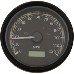 ΚΟΝΤΕΡ ELECTRONIC SPEEDOMETERS MPH PROGRAMMABLE 3-3/8" BLACK ΓΙΑ 99-03 FXD,FXDL,99-00 FXDX,FXDS-CON,99-03 XL1200/S,XL883/R, HUGGER