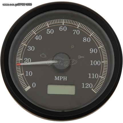 ΚΟΝΤΕΡ ELECTRONIC SPEEDOMETERS MPH PROGRAMMABLE 3-3/8" BLACK ΓΙΑ 99-03 FXD,FXDL,99-00 FXDX,FXDS-CON,99-03 XL1200/S,XL883/R, HUGGER