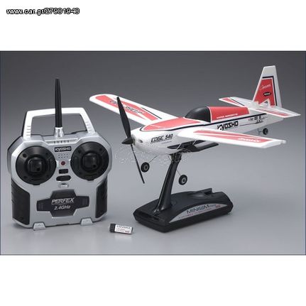 Αεροπλάνα Kyosho 2025 Minium Edge 540 Readyset Red