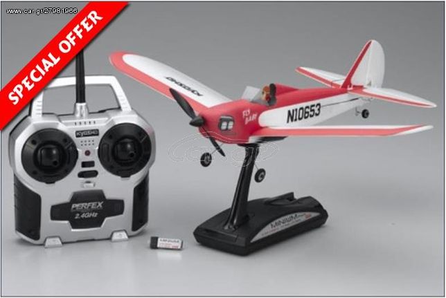 Kyosho '20 Minium Flybaby Readyset Red