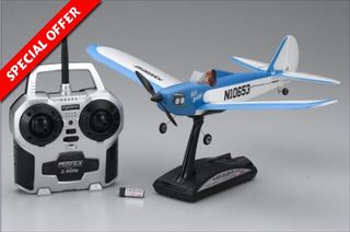 Kyosho '20 Minium Flybaby Readyset Blue