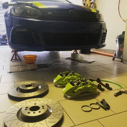 6πίστονο κιτ BREMBO 375x36 / 380x34 / 355x32 για AUDI - VW - SEAT - SKODA
