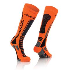 Κάλτσες Acerbis MX Pro μαύρο-πορτοκαλί