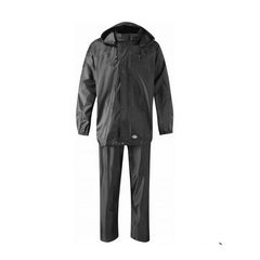 Vermont Αδιάβροχο σετ εργασίας Water Resistant Suit Dickies BLACK WP10050