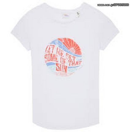 O'NEILL Μπλούζα Κοντομάνικι T-SHIRT LW LET ME GET GRAPHIC 9A732 1010