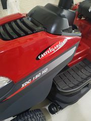 ΧΛΟΟΚΟΠΤΙΚΟ ΤΡΑΚΤΕΡ CASTEL GARDEN XDC 150 HD  414cc -thumb-5