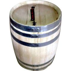 Βαρέλι Ξύλινο 150lt για λάδι ελιές τουρσί-Tesias Wooden Products