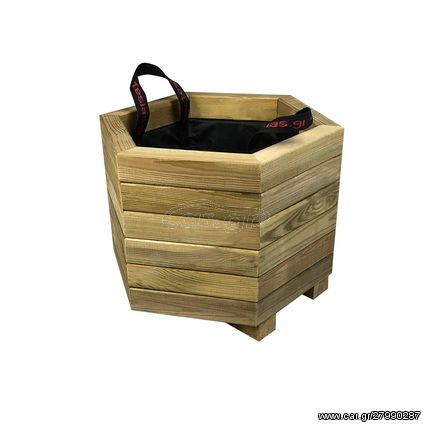 ΕΞΑΓΩΝΗ με κλειστές γωνίες - Δ42x32-Tesias Wooden Products