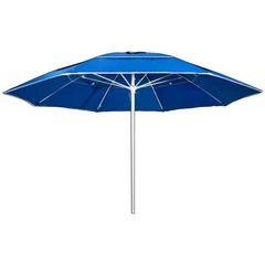 Ομπρέλα θαλάσσης Επαγγελματική Φ250cm Μπλε-Tesias Wooden Products