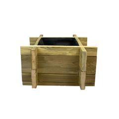 Λαχανόκηπος με πάτο - 37x37x22