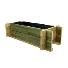 Ξύλινη ζαρντινιέρα ECONOMY - 74x37x22-Tesias Wooden Products