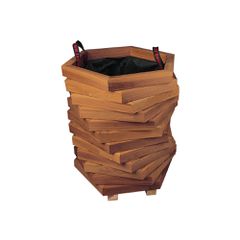 Γλάστρα εισόδου εξάγωνη στριφτή - 52x45x60-thumb-2