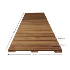 Σταθερός διάδρομος παραλίας 200x55cm
