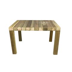 Τραπέζι παραλίας / κήπου φαγητού 55x44.5x36cm-Tesias Wooden Products