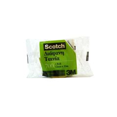 Διάφανη Ταινία SCOTCH 12mm x 33m