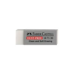 Γόμα FABER CASTELL Dust Free Μεγάλη (Χωρίς ψήγματα) 18 71 20