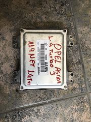 OPEL ASTRA J 09-15 1.4T  Εγκεφαλος Μηχανης ECU #Papanikolaou Parts