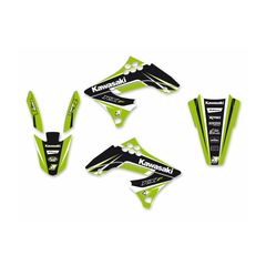 ΛΥΡΗΣ BLACKBIRD RACING ΣΕΤ ΑΥΤOKOΛΛΗΤΑ DREAM 4 ΓΙΑ KAWASAKI KXF 450 2009-2011, 2419N