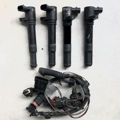 FIAT / LANCIA μοντ. 03’-09’ 1.4 cc 16V ΣΕΤ ΠΟΛΛΑΠΛΑΣΙΑΣΤΕΣ με ΠΛΕΞΟΥΔΑΚΙ ( από κινητήρα με κωδικό : 843A1000 )