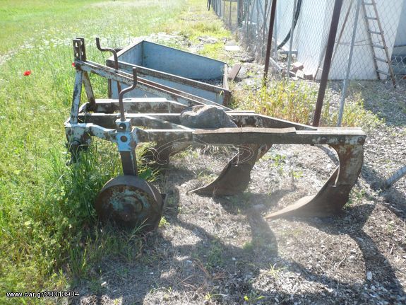 Tractor ploughs - plow '95