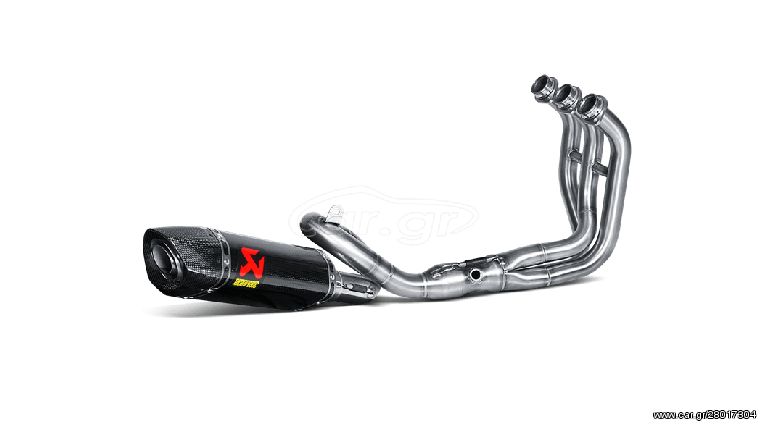 Ολόσωμη Εξάτμιση Akrapovic Racing Line Yamaha MT 09 / Tracer 900 & GT / XSR 900 (2014-2020) Carbon Τελικό