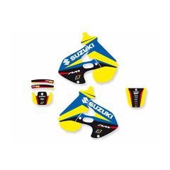 ΛΥΡΗΣ BLACKBIRD RACING ΣΕΤ ΑΥΤOKOΛΛΗΤΑ DREAM 4 ΓΙΑ SUZUKI RM 250 1996-2000, 2310N