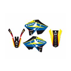 ΛΥΡΗΣ BLACKBIRD RACING ΣΕΤ ΑΥΤOKOΛΛΗΤΑ DREAM 4 ΓΙΑ SUZUKI RM 250 2001-2012, 2318N